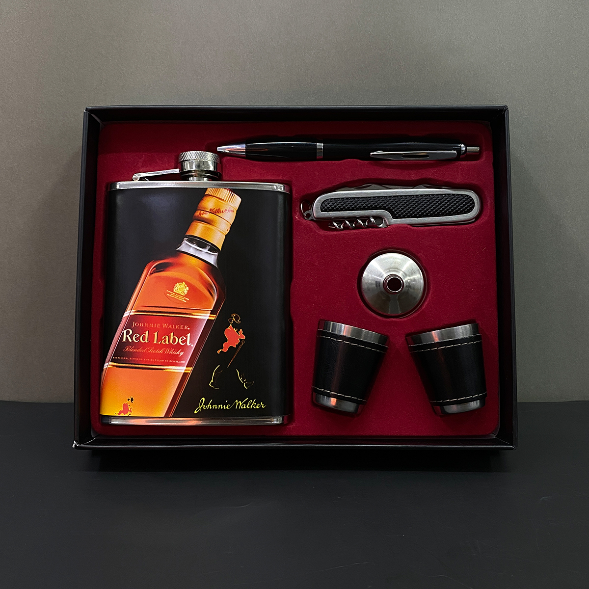 Miniatura 4 de Whiskera Licorera Con Copas MR-19